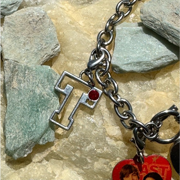 Disney High School Musical Charm Bracelet Silver Toned - Picture 12 of 12